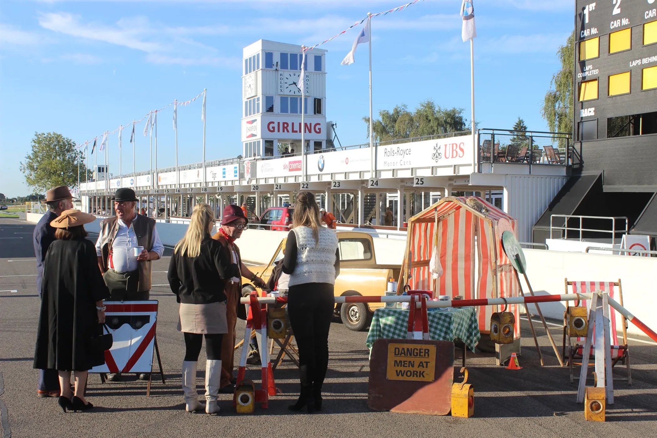 🏁 굿우드 모터 서킷